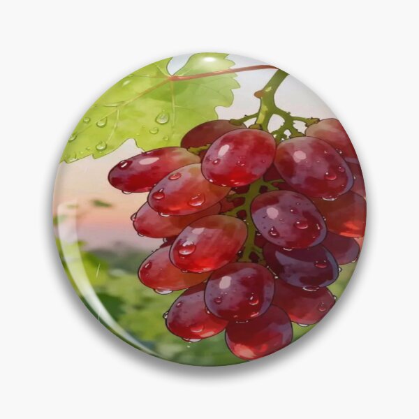 Item preview, RED GRAPES  designed and sold by Imaan-Store.