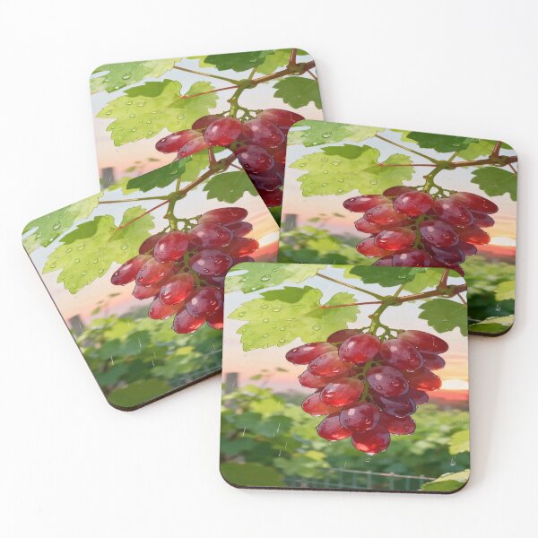 Item preview, RED GRAPES  designed and sold by Imaan-Store.