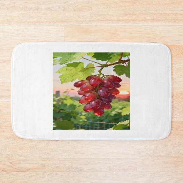 Item preview, RED GRAPES  designed and sold by Imaan-Store.