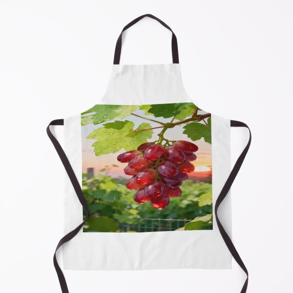 Item preview, RED GRAPES designed and sold by Imaan-Store.