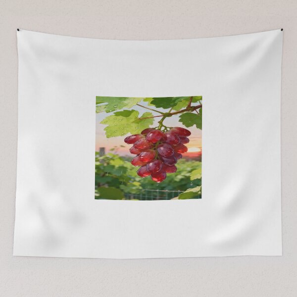 Item preview, RED GRAPES  designed and sold by Imaan-Store.