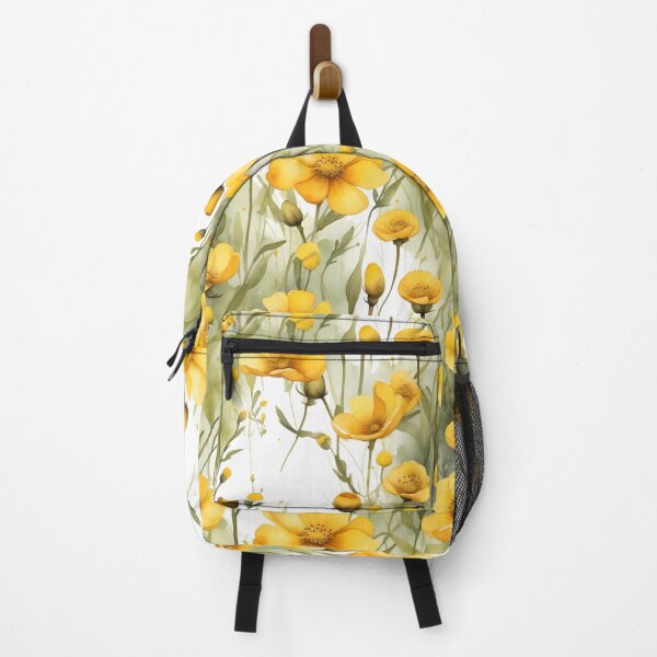 Item preview,  Yellow Wild Flowers Seamless Pattern – Botanical Floral Repeat designed and sold by sana designer.