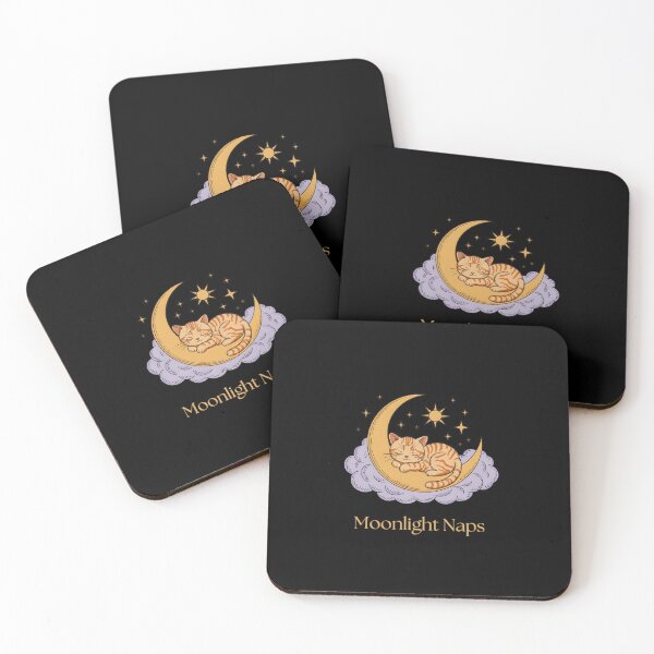 Item preview, Moonlight Naps designed and sold by shopistic9999.