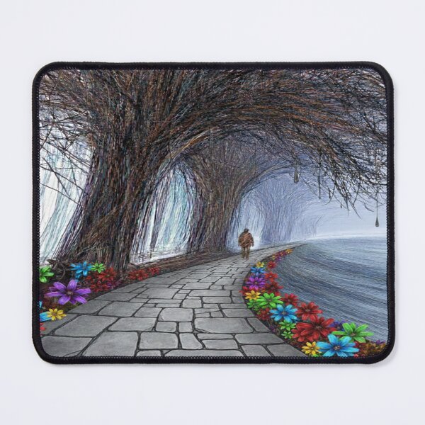 Item preview, Floral Path to the love forest designed and sold by The-design24.