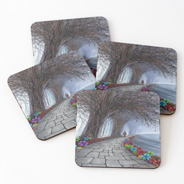 Item preview, Floral Path to the love forest  designed and sold by The-design24.
