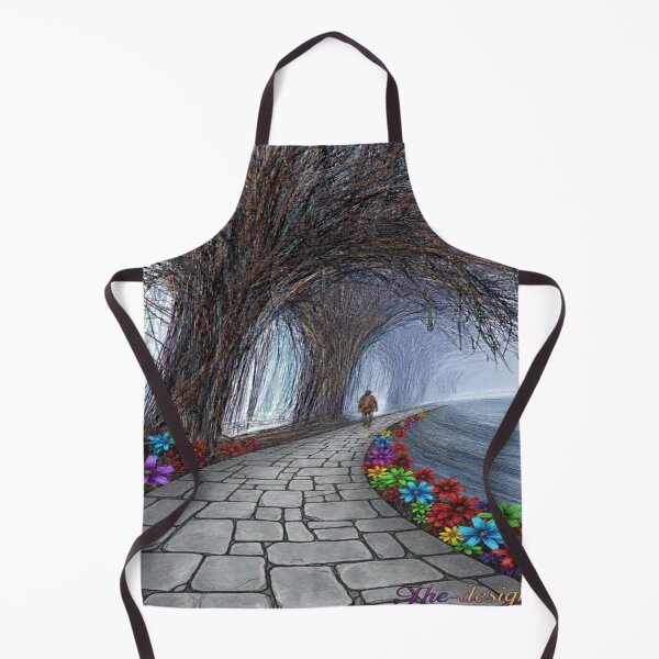 Item preview, Floral Path to the love forest designed and sold by The-design24.