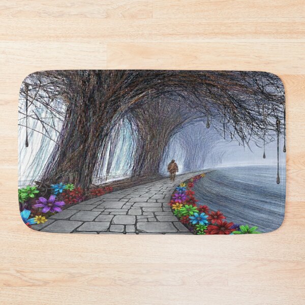 Item preview, Floral Path to the love forest  designed and sold by The-design24.