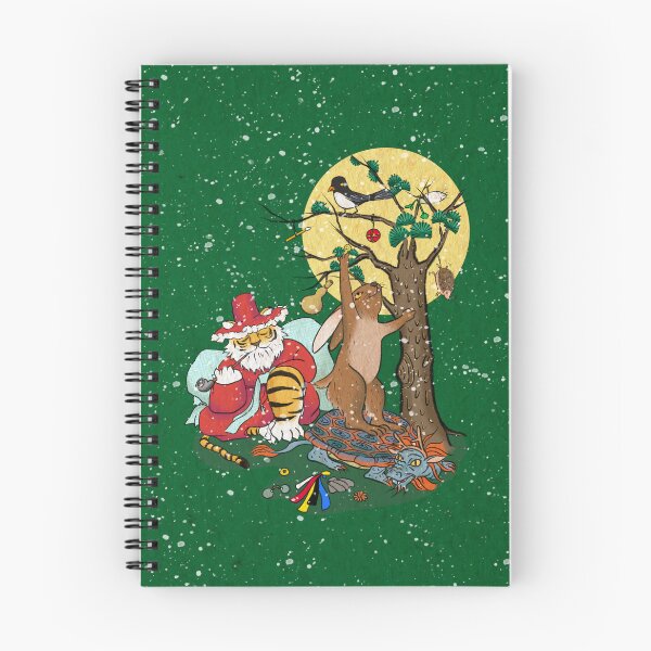 Item preview, Evergreen Celebration: The Odd Christmas Tree in the Winter Forest  designed and sold by QamarART Paintings.