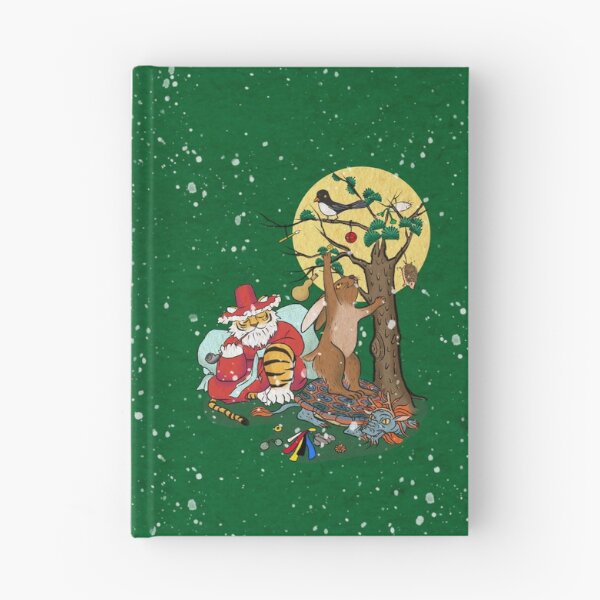 Item preview, Evergreen Celebration: The Odd Christmas Tree in the Winter Forest  designed and sold by QamarART Paintings.