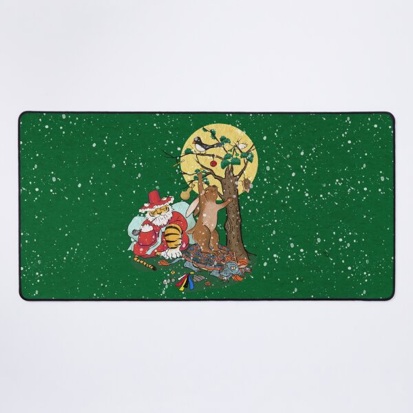 Item preview, Evergreen Celebration: The Odd Christmas Tree in the Winter Forest  designed and sold by QamarART Paintings.