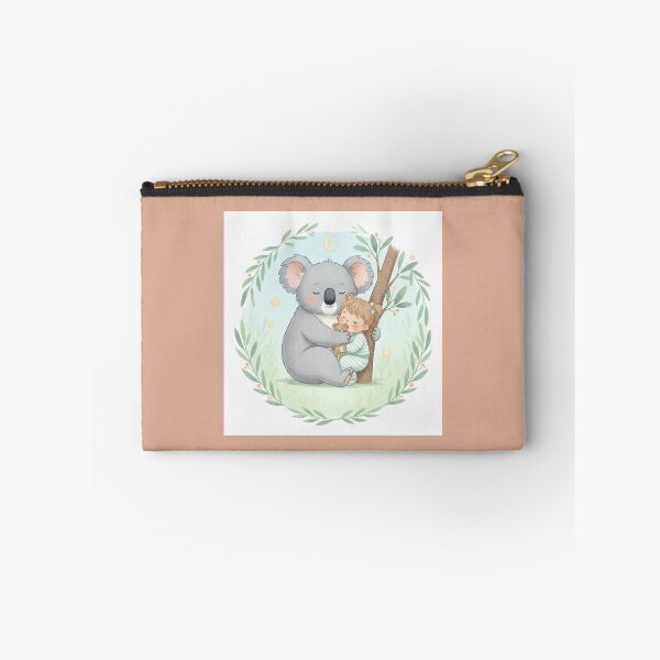 Item preview, Cuddly Koala with sleeping baby girl designed and sold by TB-73.