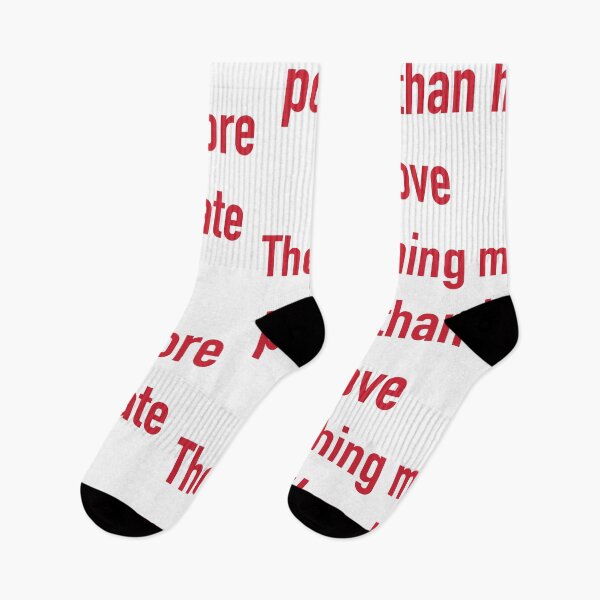 Item preview, The only thing more powerful than hate is love designed and sold by Shresart ✨.