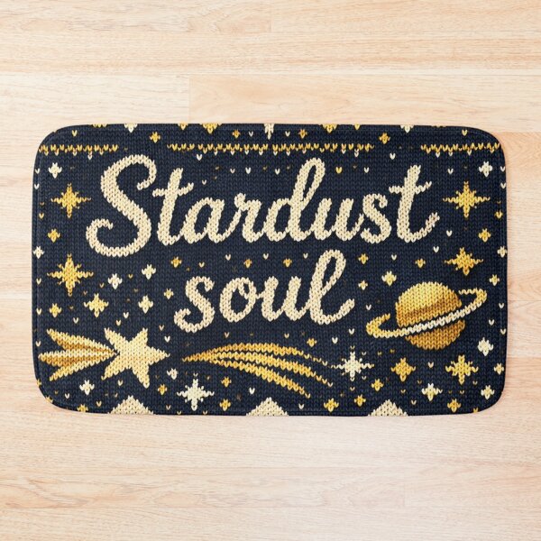 Item preview, Stardust Soul Magical Night in Knit Pattern Design designed and sold by Mauswohn.