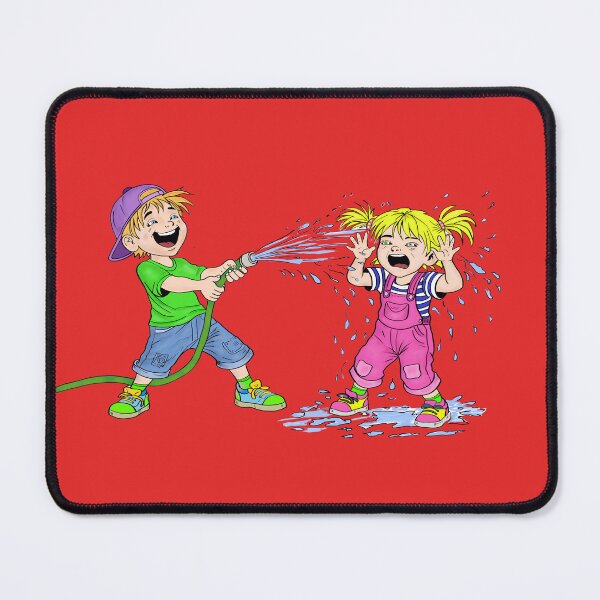 Item preview, Children playing with water... designed and sold by chromyral-creations.