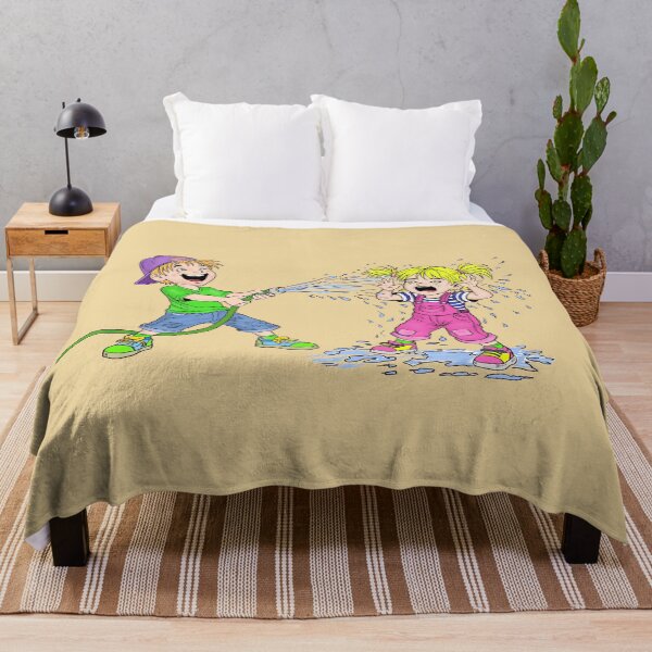 Item preview, Children playing with water... designed and sold by chromyral-creations.