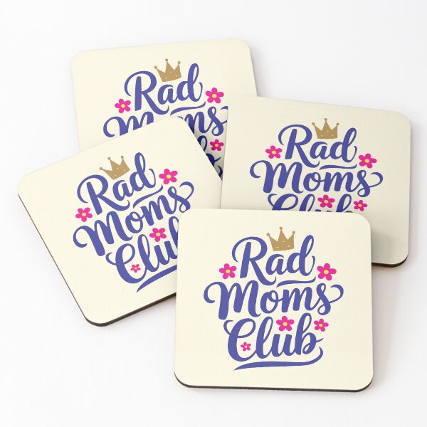 Item preview, Rad Moms Club designed and sold by CharlottePlaceArt.