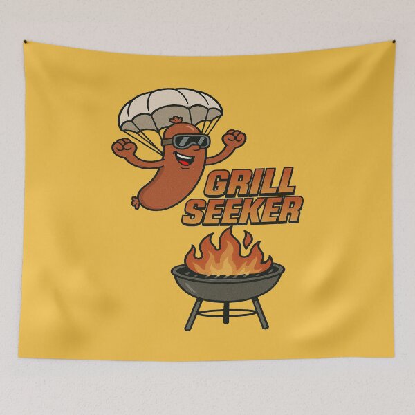 Item preview, Grill Seeker designed and sold by Regal Rev.