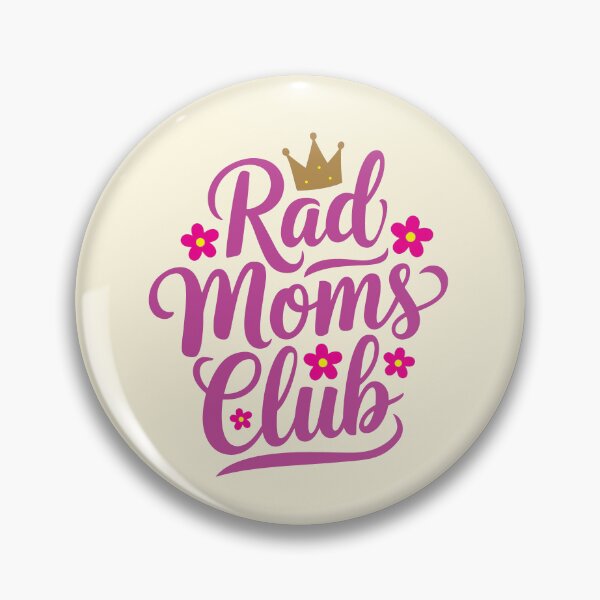 Item preview, Rad Moms Club designed and sold by CharlottePlaceArt.