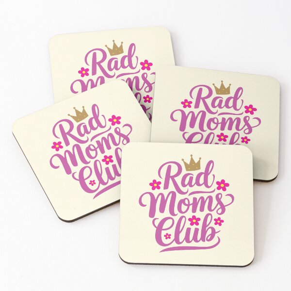 Item preview, Rad Moms Club designed and sold by CharlottePlaceArt.