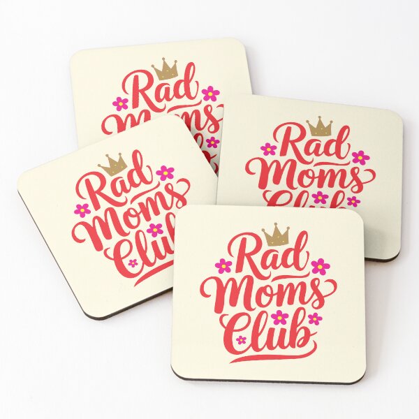 Item preview, Rad Moms Club designed and sold by CharlottePlaceArt.