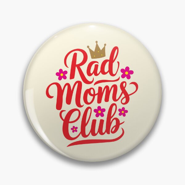 Item preview, Rad Moms Club designed and sold by CharlottePlaceArt.