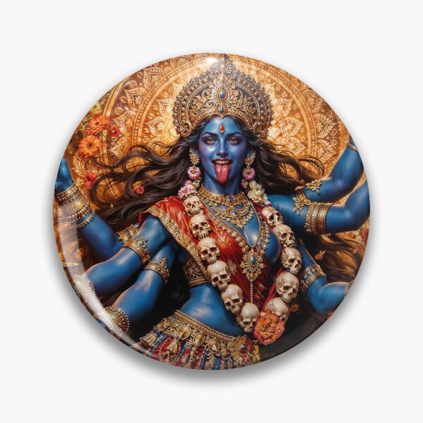 Item preview, The Auspicious Kali designed and sold by AliceWhiteDF.