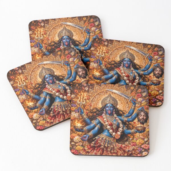 Item preview, The Auspicious Kali designed and sold by AliceWhiteDF.
