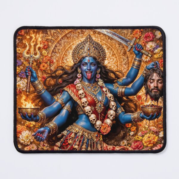Item preview, The Auspicious Kali designed and sold by AliceWhiteDF.