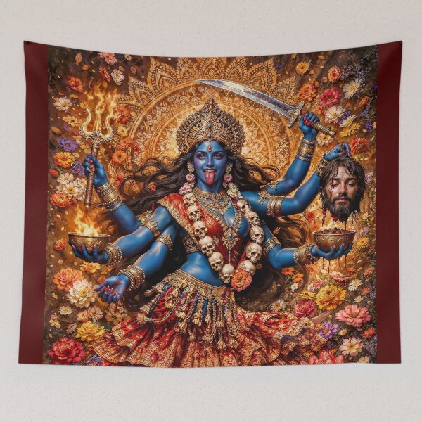 Item preview, The Auspicious Kali designed and sold by AliceWhiteDF.