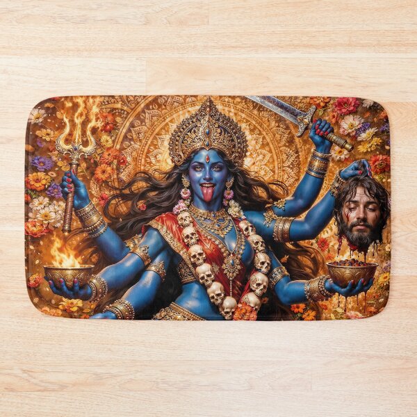 Item preview, The Auspicious Kali designed and sold by AliceWhiteDF.
