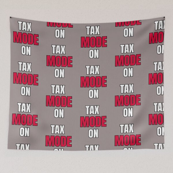 Item preview, Tax Mode On Shirt for Accountants – CPA Busy Season Tax Accountant T-Shirt designed and sold by arceeddesign.