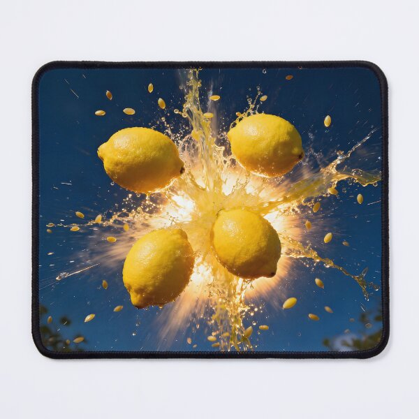 Item preview, Explosion with lemons designed and sold by Marcu Ioachim.