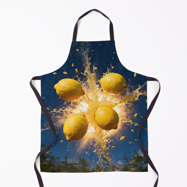 Item preview, Explosion with lemons designed and sold by Marcu Ioachim.