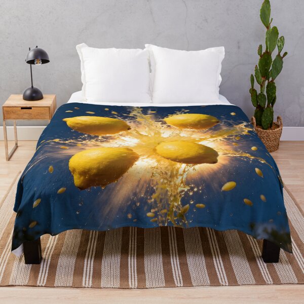Item preview, Explosion with lemons designed and sold by Marcu Ioachim.