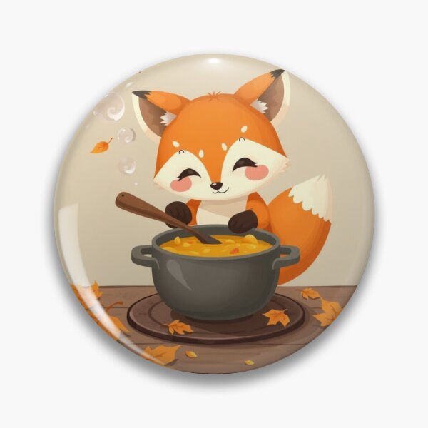 Item preview, Woodland Fox Fall T-Shirt | Cute Pumpkin Soup Fox designed and sold by ArmaanArts.