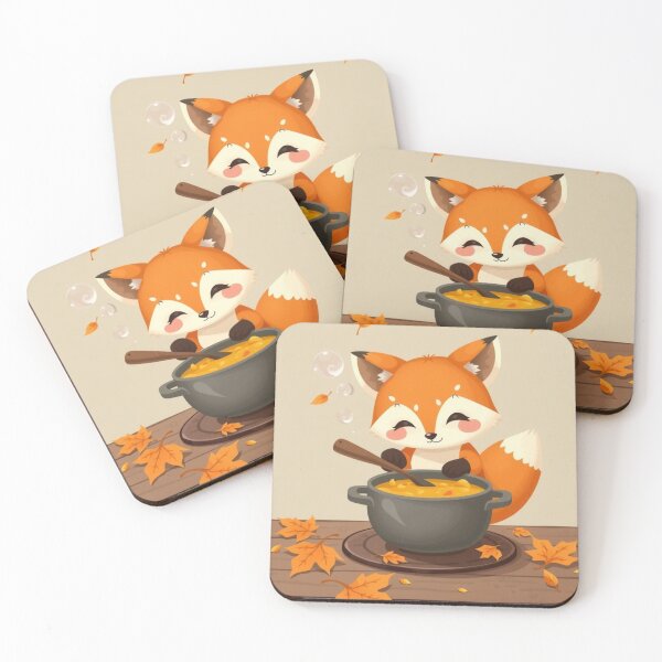 Item preview, Woodland Fox Fall T-Shirt | Cute Pumpkin Soup Fox designed and sold by ArmaanArts.