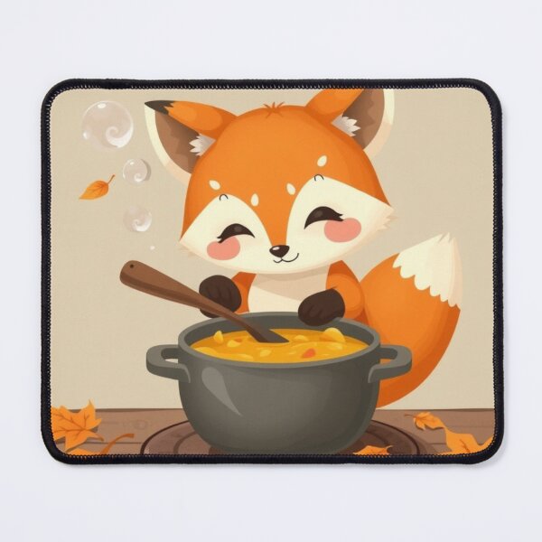 Item preview, Woodland Fox Fall T-Shirt | Cute Pumpkin Soup Fox designed and sold by ArmaanArts.