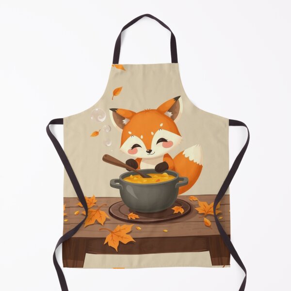 Item preview, Woodland Fox Fall T-Shirt | Cute Pumpkin Soup Fox designed and sold by ArmaanArts.