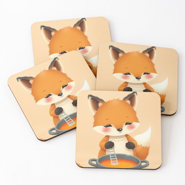Item preview, Pumpkin Season Fox T-Shirt | Cute Fall Cooking Fox designed and sold by ArmaanArts.