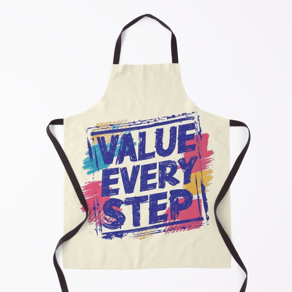 Item preview, Value Every Step designed and sold by CharlottePlaceArt.