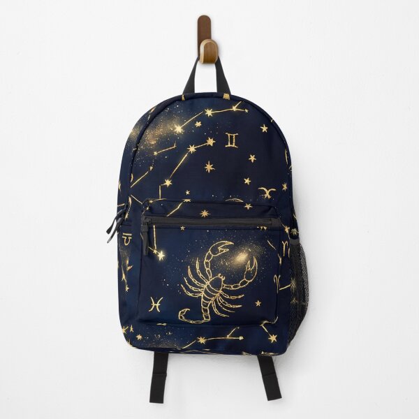 Artikelvorschau, Celestial Gold - Sternzeichen & Kosmos Muster entworfen und verkauft von Neon Nature Studio.