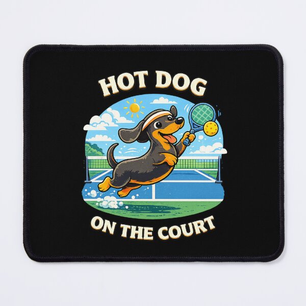 Item preview, Hot Dog On The Court designed and sold by JODYSMORGAN.