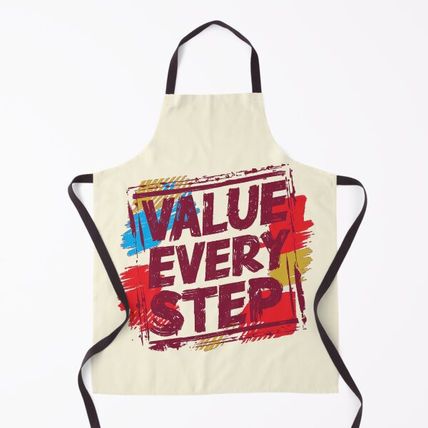 Item preview, Value Every Step designed and sold by CharlottePlaceArt.