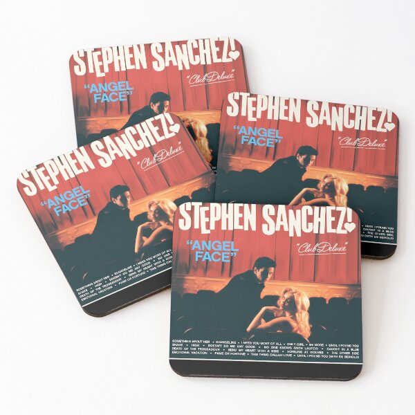Item preview, Stephen Sanchez - Angel Face (Club Deluxe) Album 2024 designed and sold by kristenrdesigns.