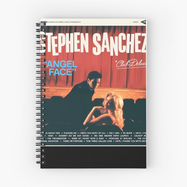 Item preview, Stephen Sanchez - Angel Face (Club Deluxe) Album 2024 designed and sold by kristenrdesigns.