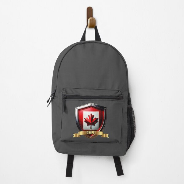 Item preview, Hill Canada Surname Shield designed and sold by Highlandkings.