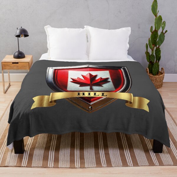 Item preview, Hill Canada Surname Shield designed and sold by Highlandkings.