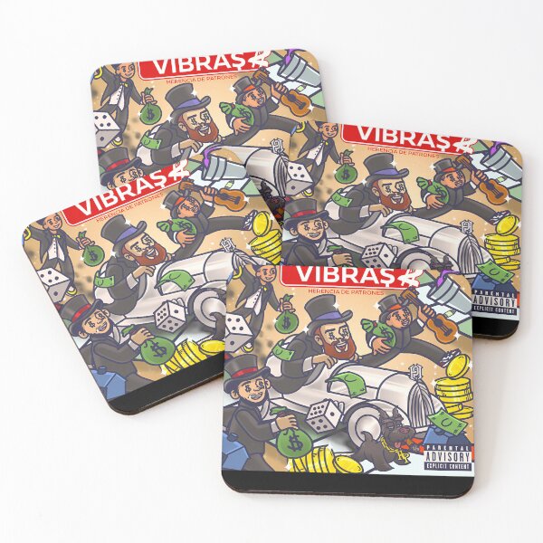 Item preview, Herencia De Patrones - Pa' Las Vibras 2 Album 2024 designed and sold by kristenrdesigns.