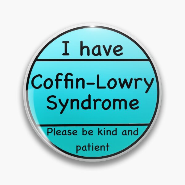 Item preview, I have Coffin-Lowry Syndrome designed and sold by SoniCreatesArt.