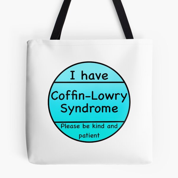 Item preview, I have Coffin-Lowry Syndrome designed and sold by SoniCreatesArt.
